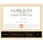 Concha y Toro Marques de Casa Concha Syrah 2010 Front Label