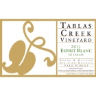 Tablas Creek Esprit de Tablas Blanc (375ML half-bottle) 2011 Front Label