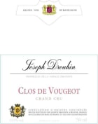 Joseph Drouhin Clos de Vougeot Grand Cru 2012 Front Label