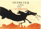 Josmeyer Le Dragon Riesling 2011 Front Label