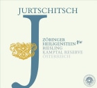 Jurtschitsch  Zobinger Heiligenstein OTW  Reserve Riesling 2014 Front Label