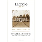 L'Ecole 41 Luminesce Seven Hills Vineyard 2012 Front Label