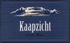 Kaapzicht Sauvignon Blanc 2012 Front Label