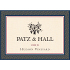 Patz & Hall Hudson Vineyard Chardonnay 2010 Front Label