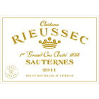 Chateau Rieussec Sauternes 2011 Front Label