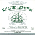 Chateau Malartic-Lagraviere Blanc 2011 Front Label