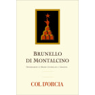 Col d'Orcia Brunello di Montalcino 2008 Front Label