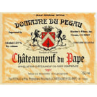 Domaine du Pegau Chateauneuf-du-Pape Cuvee Laurence 2009 Front Label