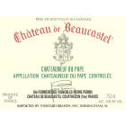 Chateau de Beaucastel Chateauneuf-du-Pape (375ML half-bottle) 2008 Front Label