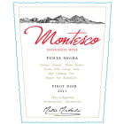Passionate Wines Montesco Punta Negra 2011 Front Label
