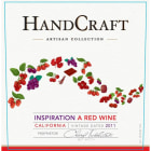 HandCraft Inspiration Red 2011 Front Label