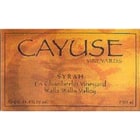 Cayuse En Chamberlin Syrah 2004 Front Label