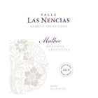 Valle Las Nencias Family Selection Malbec 2010 Front Label