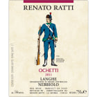 Renato Ratti Ochetti Nebbiolo 2012 Front Label