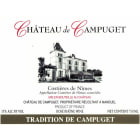 Chateau de Campuget Tradition Rose 2013 Front Label