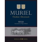 Bodegas Muriel Reserva 2008 Front Label