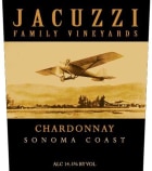 Jacuzzi Flight Series Chardonnay 2012 Front Label