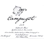 Chateau de Campuget Syrah 2011 Front Label