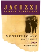 Jacuzzi Montepulciano 2009 Front Label