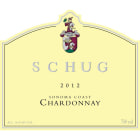 Schug Sonoma Coast Chardonnay 2012 Front Label