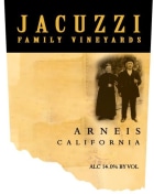 Jacuzzi Arneis 2014 Front Label