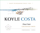 Koyle Costa Pinot Noir 2013 Front Label