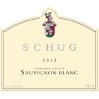 Schug Sauvignon Blanc 2012 Front Label