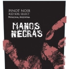 Manos Negras Red Soil Select Pinot Noir 2011 Front Label