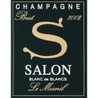 Salon Blanc de Blancs Le Mesnil 2002 Front Label