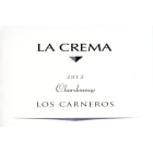 La Crema Los Carneros Chardonnay 2012 Front Label