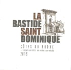 La Bastide Saint Dominique Cotes du Rhone Blanc 2015 Front Label