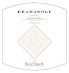 La Braccesca Bramasole Syrah 2003 Front Label