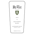 Roth Estate Alexander Valley Sauvignon Blanc 2012 Front Label