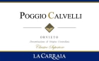 La Carraia Orvieto Classico Superiore Poggio Calvelli 2010 Front Label