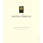 Alpha Omega Cabernet Sauvignon 2008 Front Label
