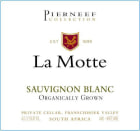 La Motte Pierneef Collection Organically Grown Sauvignon Blanc 2013 Front Label