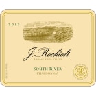 Rochioli South River Vineyard Chardonnay 2012 Front Label