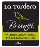 La Tordera Brunei Prosecco Superiore Brut 2014 Front Label