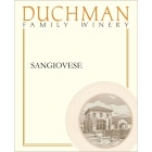 Duchman Sangiovese 2011 Front Label