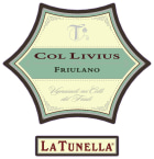 Tunella Col Livius Friulano 2013 Front Label