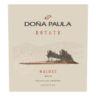 Dona Paula Estate Malbec 2012 Front Label