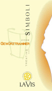 La Vis Trentino Simboli Gewurztraminer 2008 Front Label