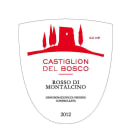 Castiglion del Bosco Rosso di Montalcino 2012 Front Label