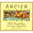 Ancien Wines Mink Vineyard Pinot Noir 2012 Front Label