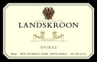 Landskroon Shiraz 2010 Front Label