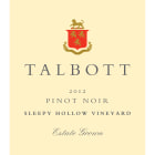 Talbott Sleepy Hollow Vineyard Pinot Noir 2012 Front Label