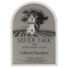 Silver Oak Alexander Valley Cabernet Sauvignon 1981 Front Label