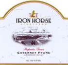 Iron Horse Cabernet Franc 1997 Front Label