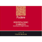 Umani Ronchi Montepulciano d'Abruzzo Podere 2012 Front Label