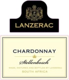 Lanzerac Chardonnay 2013 Front Label
